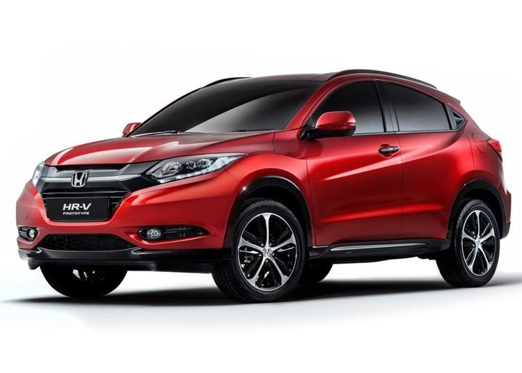 Honda HR-V : le premier SUV compact hybride au Mondial 2014