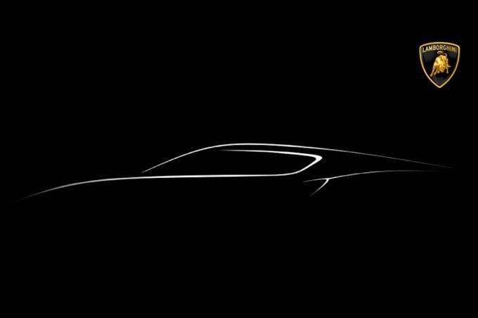Le premier teaser de la marque au Taureau annonce un coupé 2+2 ou une berline ultrasportive. Présentation officielle au Mondial de Paris 2014
