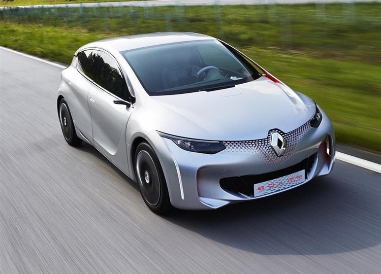 Renault Eolab : le concept hybride rechargeable se satisfait d’1l/100 km et n’émet que 22 grammes de CO2 par kilomètre