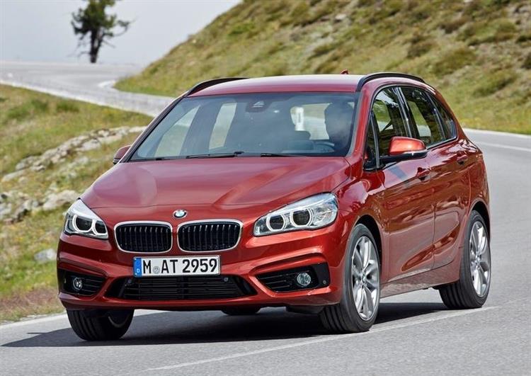 BMW Série 2 Active Tourer : dès 2015, une motorisation hybride rechargeable de 190 ch devrait voir le jour sous le capot du premier monospace de la marque 