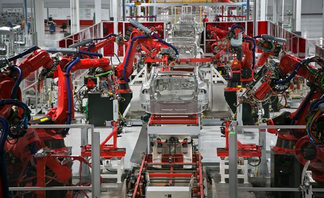 La première Gigafactory de Tesla Motors est en cours de construction dans l’Etat du Nevada, aux Etats-Unis