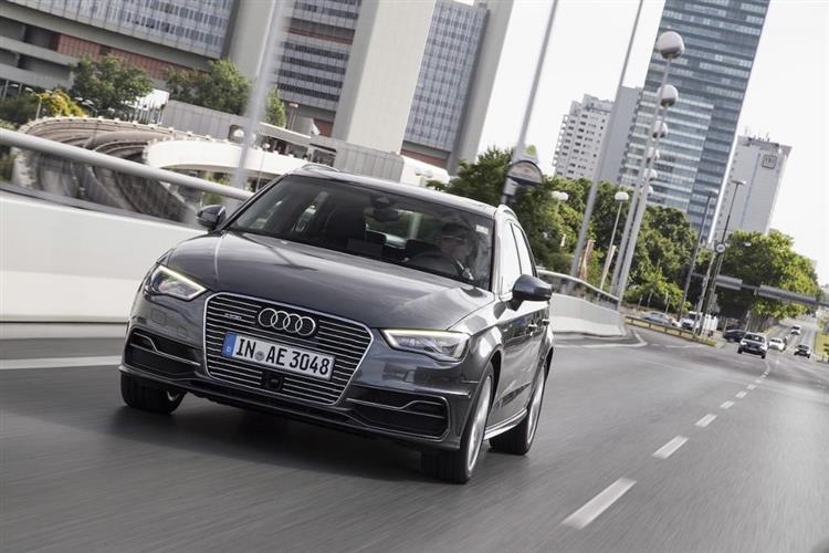 Après l’A3 e-tron hybride rechargeable, les ingénieurs Audi travailleraient-il sur une version 100 % électrique ?