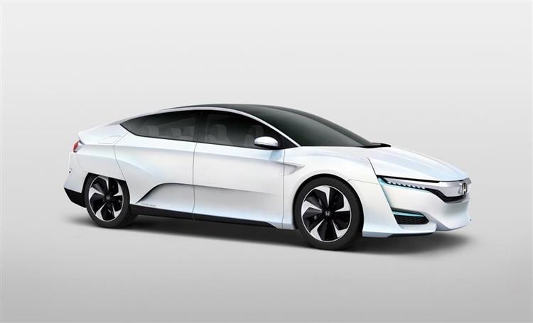 Présentée le mois prochain à Detroit, la Honda FCV sera commercialisée aux Etats-Unis en 2016 