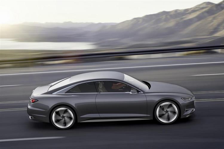 Audi Prologue Piloted Driving : pour le CES 2015, la préfiguration de la future A9 devient autonome et hybride