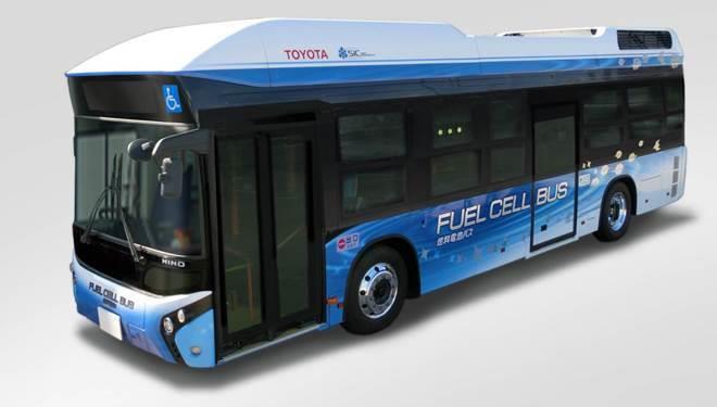 Au Japon, Toyota expérimente un bus électrique doté de deux piles à combustible