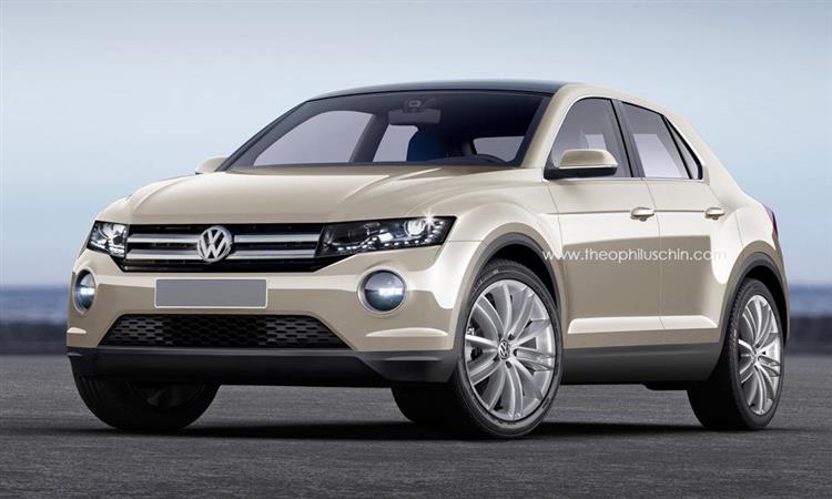 Présentée en septembre 2015 à Francfort, la seconde génération du VW Tiguan sera déclinée dans une version GTE (crédits : AutoEvolution.com)