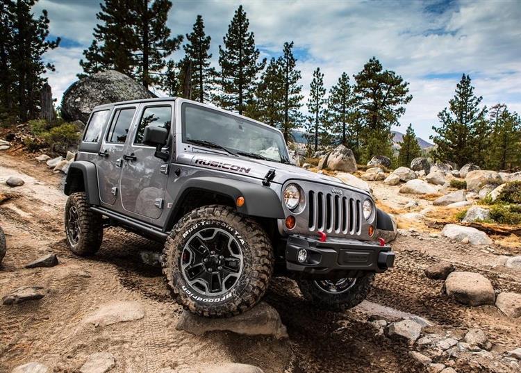 En 2014, Jeep a vendu plus d’un million de 4x4 dans le monde. Ci-dessus, la Jeep Wrangler de troisième génération