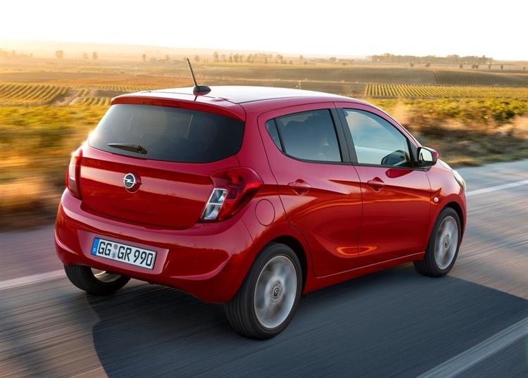 La nouvelle citadine Opel Karl sera présentée au prochain salon de Genève (du 5 au 15 mars 2015)