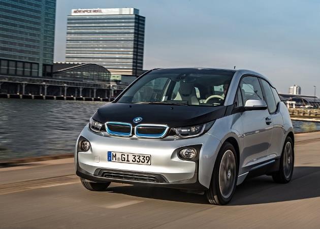 Première voiture électrique du munichois, la BMW i3 se classe en tête de la nouvelle catégorie Wertmeister dédiée aux modèles électriques