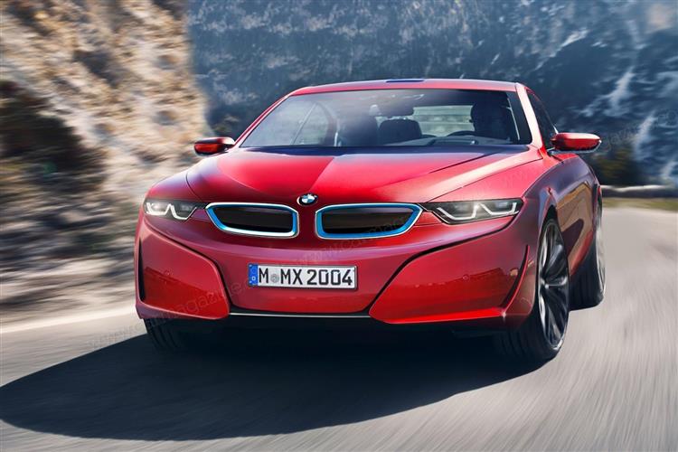 La BMW i7 reposerait sur la plateforme de la nouvelle BMW Série 5 (crédit : Car Magazine)