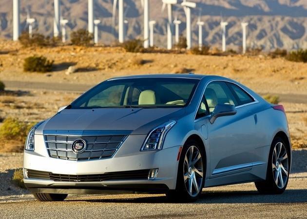 Coupé 2 + 2, la Cadillac ELR embraque la technologie électrique à prolongateur d'autonomie de la Chevrolet Volt