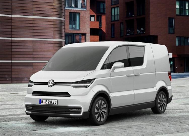 Présenté au salon de Genève 2013, le concept VW e-Co-Motion est la préfiguration du prochain Multivan