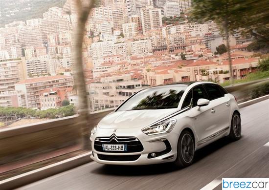 Citroën DS5 HYbrid4 - Véhicules electrique et hybride