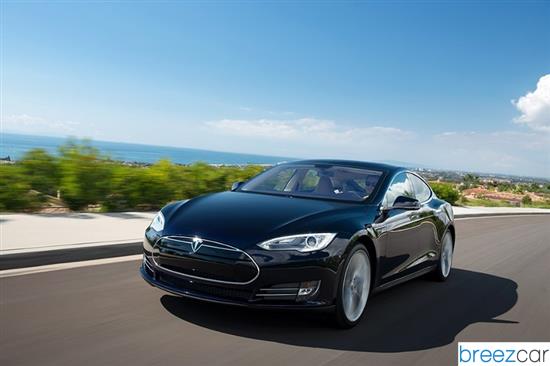 Tesla Model S - Véhicules electrique et hybride
