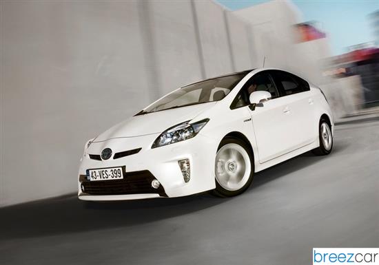 Toyota Prius - Véhicules electrique et hybride