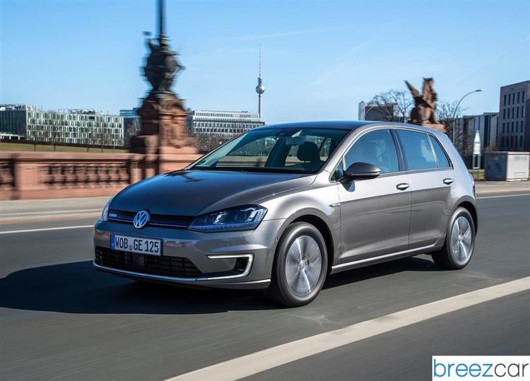 Volkswagen e-Golf - Véhicules electrique et hybride