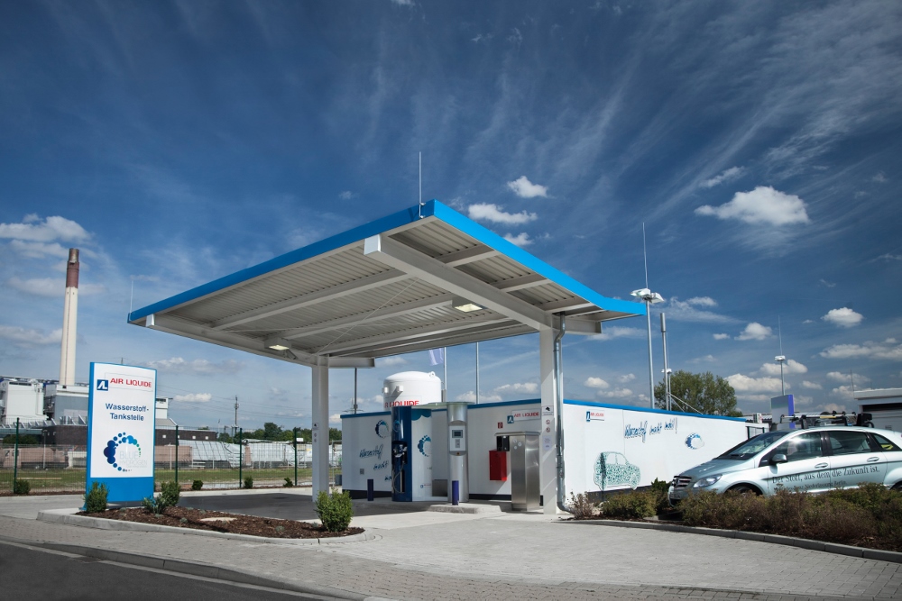 L'Ile-de-France accueille la troisième station à hydrogène