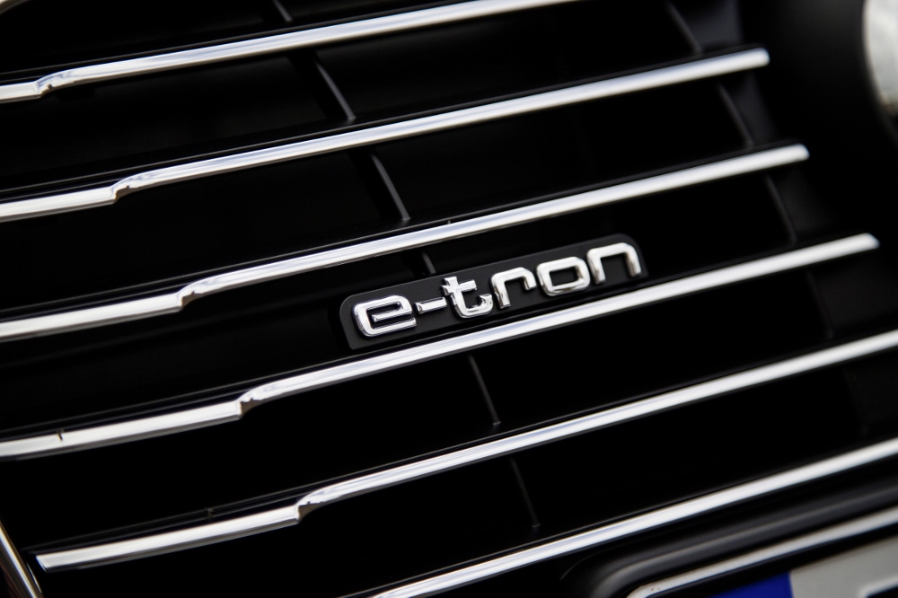 Audi e-tron hybride rechargeable