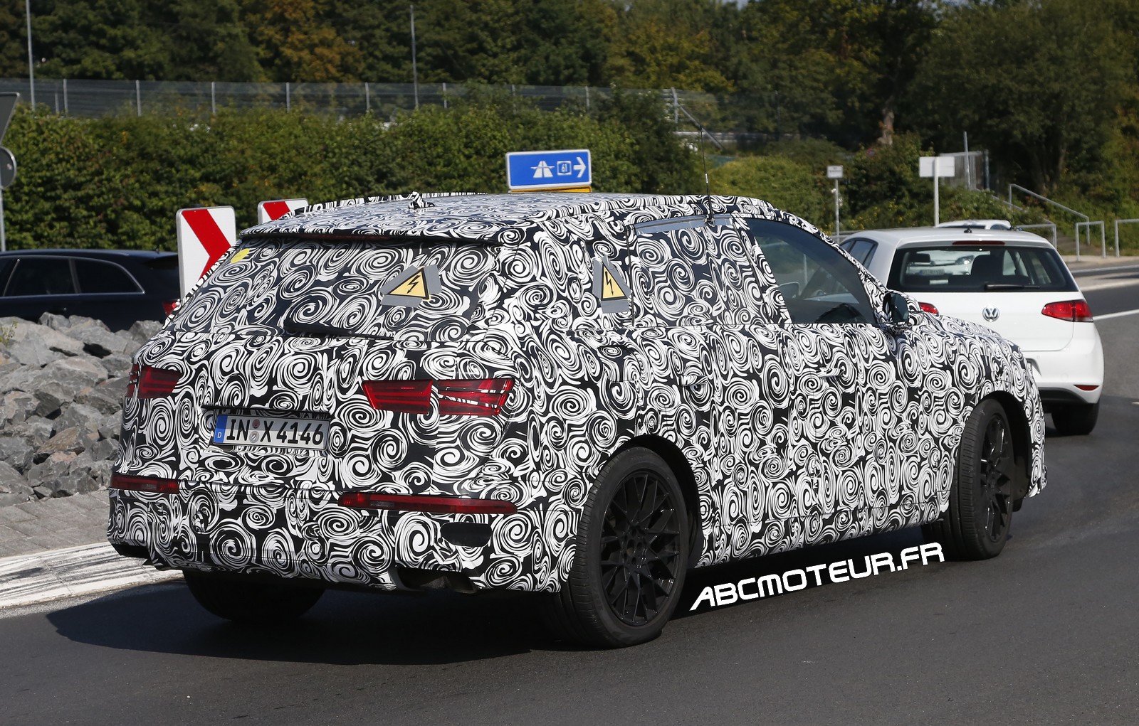 Audi Q7 e-tron hybride rechargeable