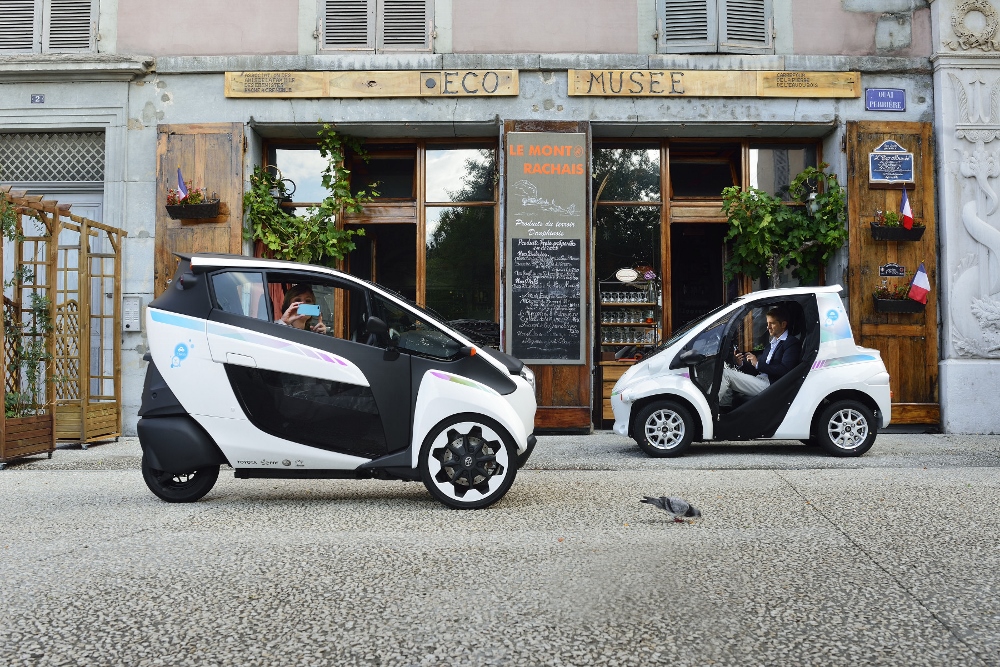 véhicules électriques en autopartage à Grenoble