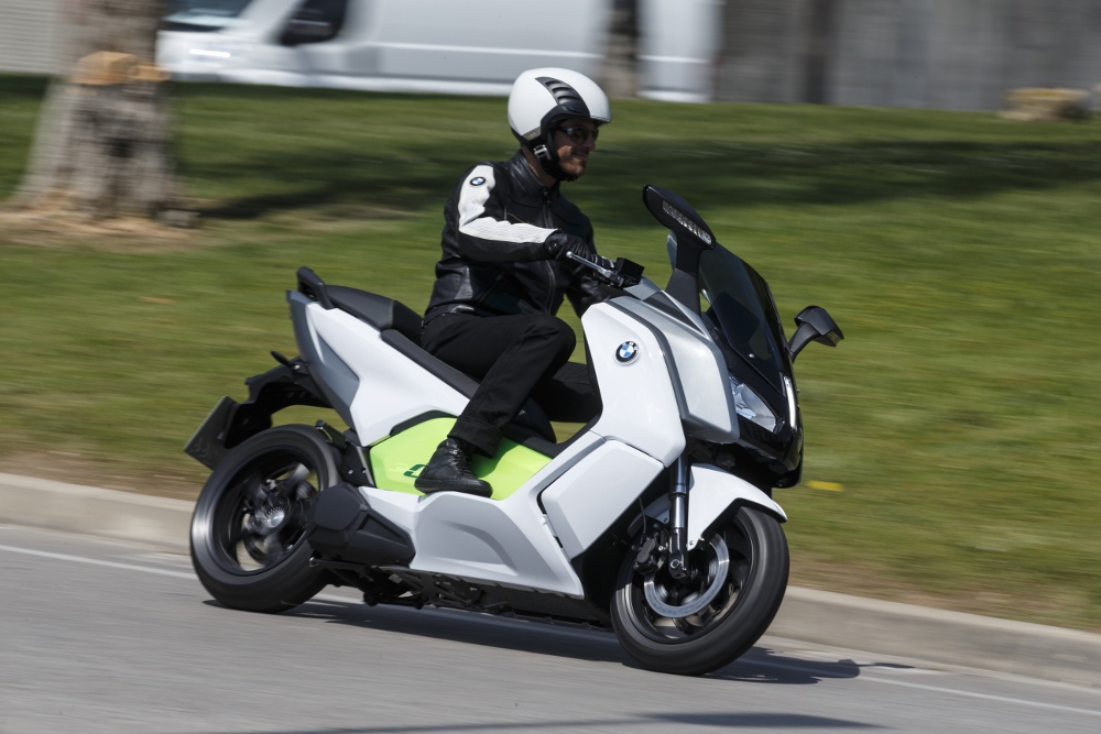 BMW C évolution scooter électrique