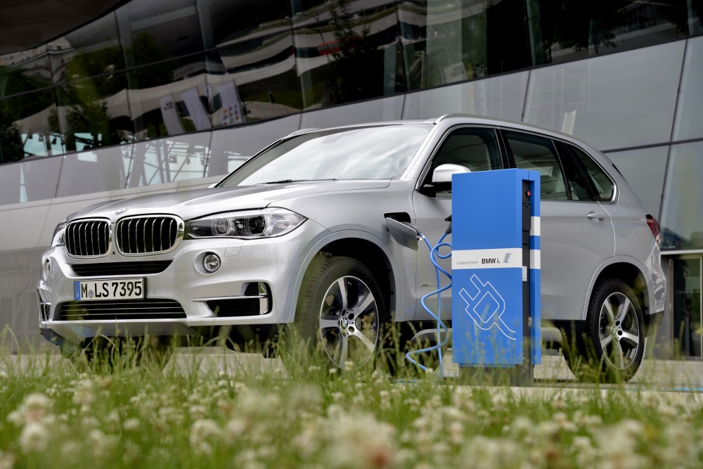 BMW X5 hybride rechargeable