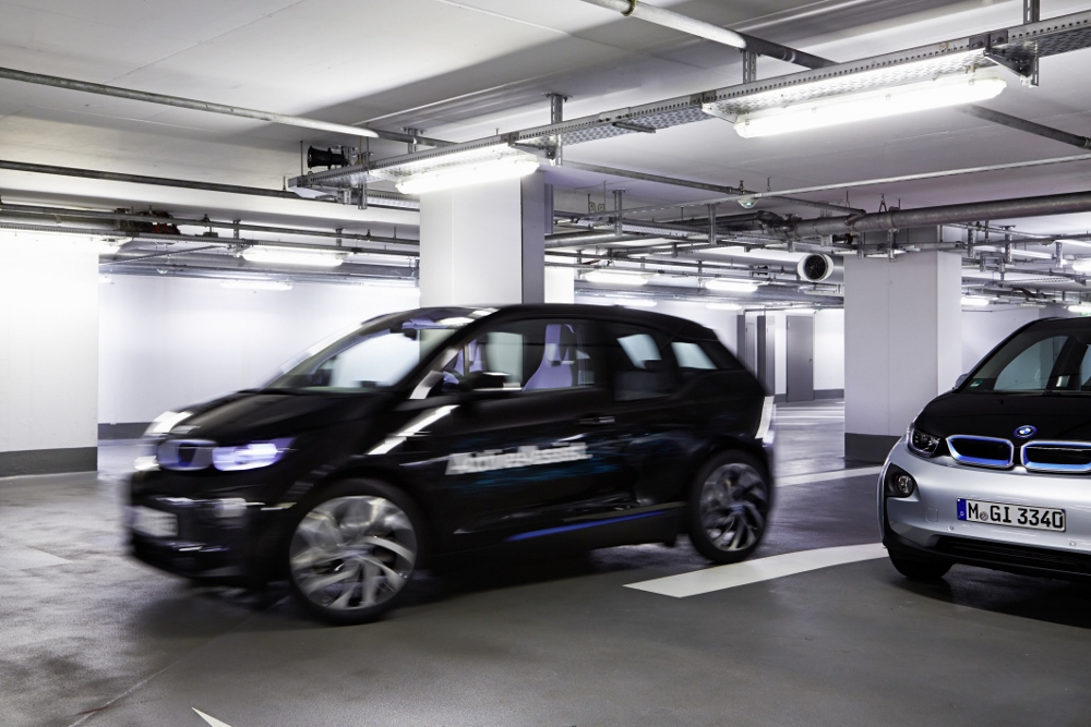 BMW i3 autonome