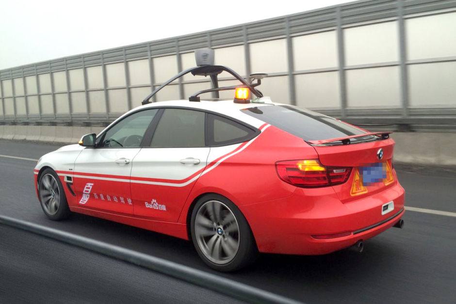 Baidu voiture autonome