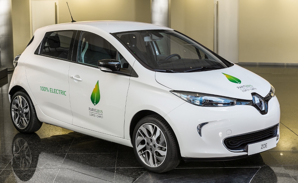 COP21 voitures électriques