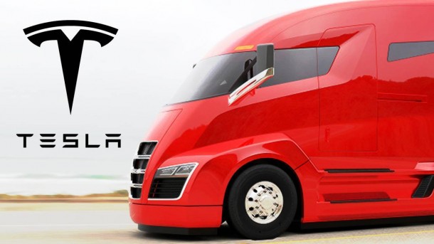 Camion autonome Tesla