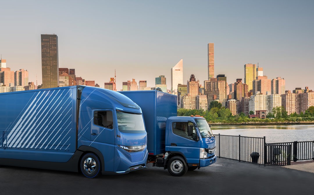 Daimler investit le secteur des camions électriques