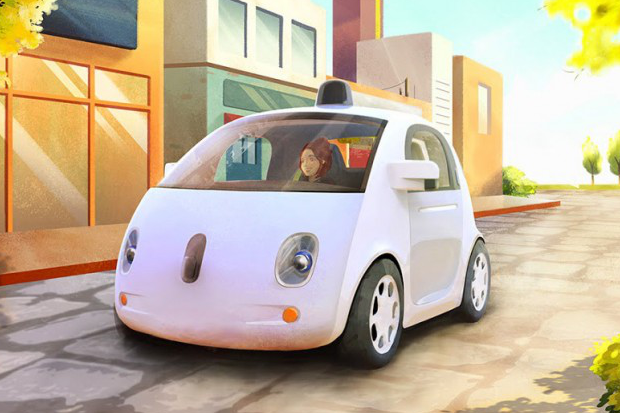 Google Car voiture électrique autonome