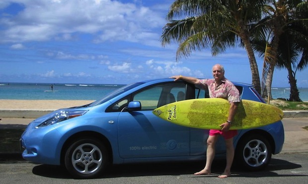 Hawaii voiture électrique