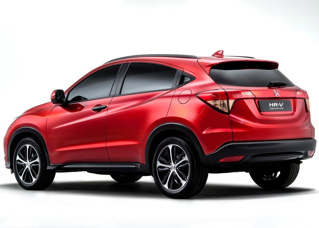 Honda HR-V hybride 2015