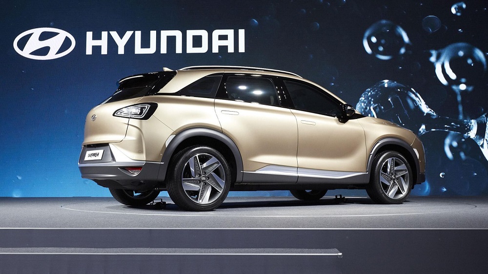 Hyundai hydrogène