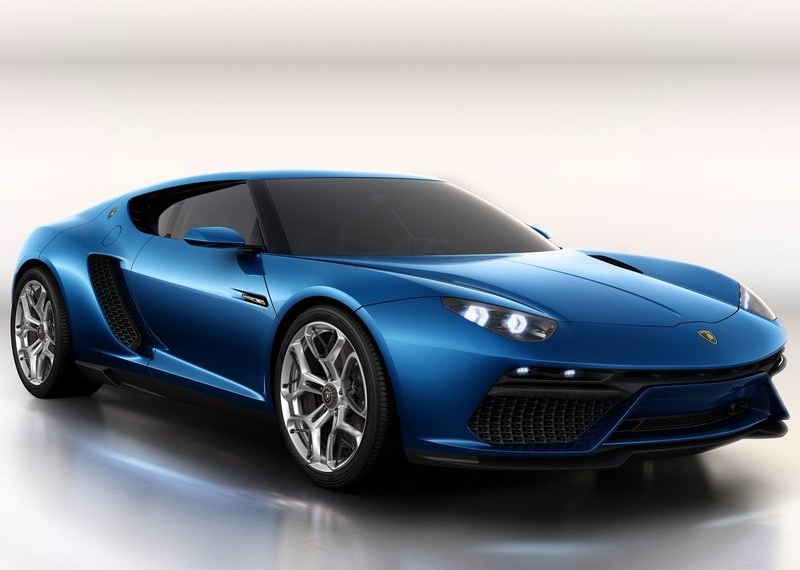 Lamborghini Asterion hybride rechargeable