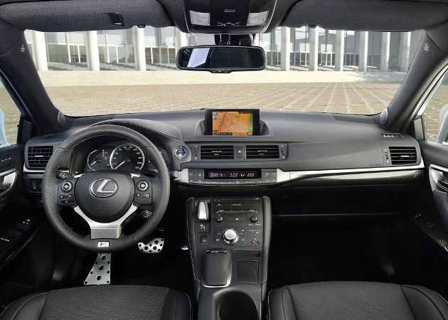 Lexus CT 200h 2015