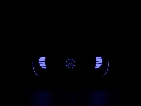 Mercedes voiture autonome