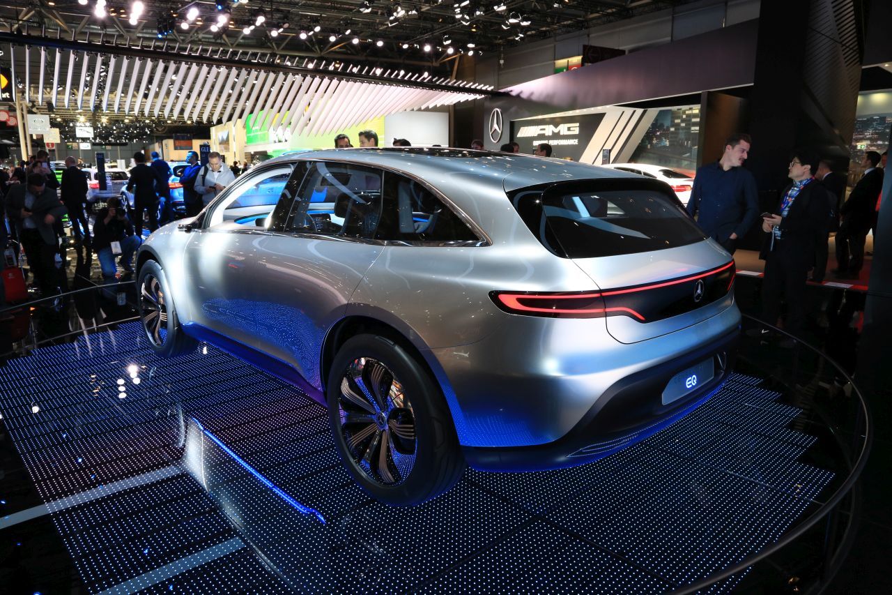 Le groupe Daimler va investir 1 milliard d'euros dans les batteries pour véhicules électriques