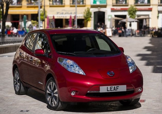 Nissan LEAF électrique