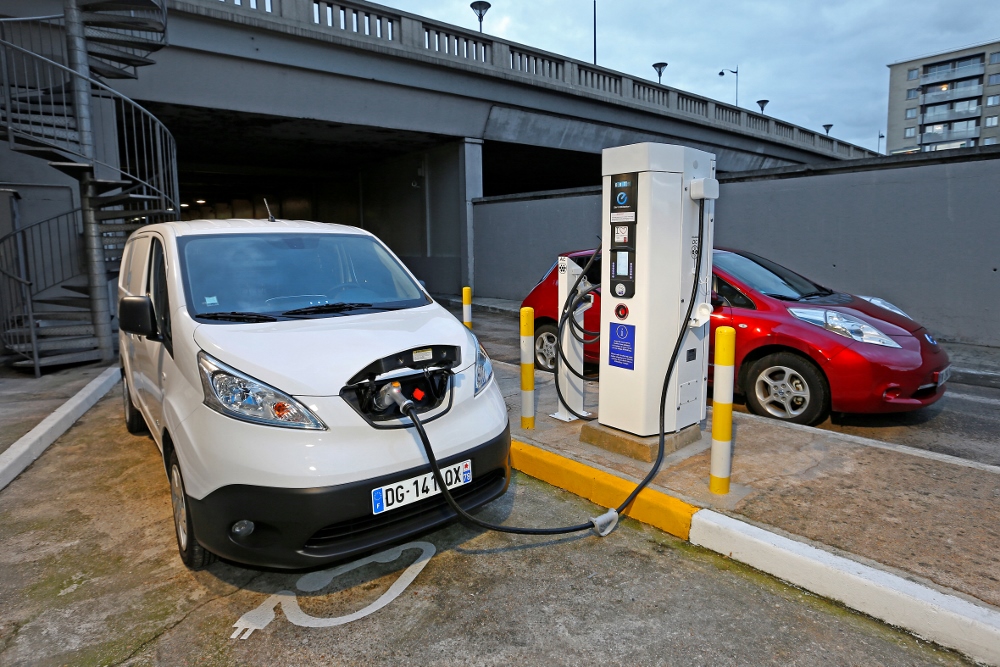 Bornes de recharge voiture électrique