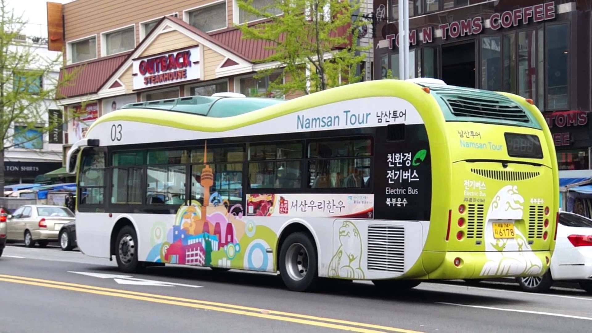 Bus électriques Séoul
