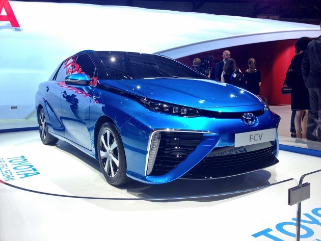 Toyota FCV hydrogène
