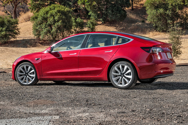 A l'issue du premier trimestre, la production de la Tesla Model 3 devrait être fixée à 2500 unités par semaine