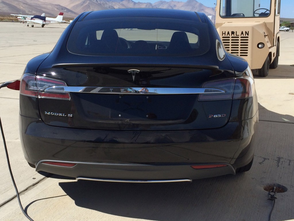 Tesla Model S 4 roues motrices