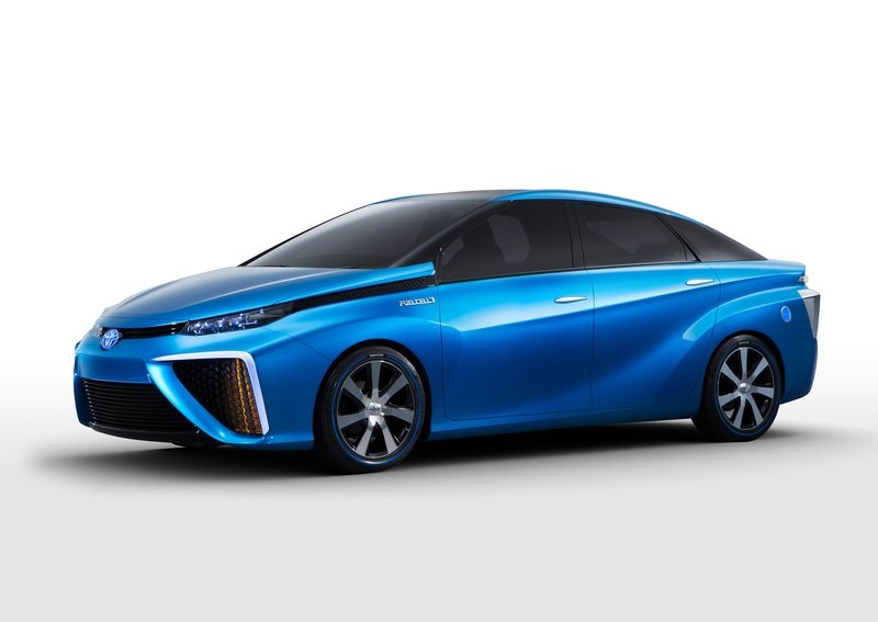 Toyota FCV Concept hydrogène