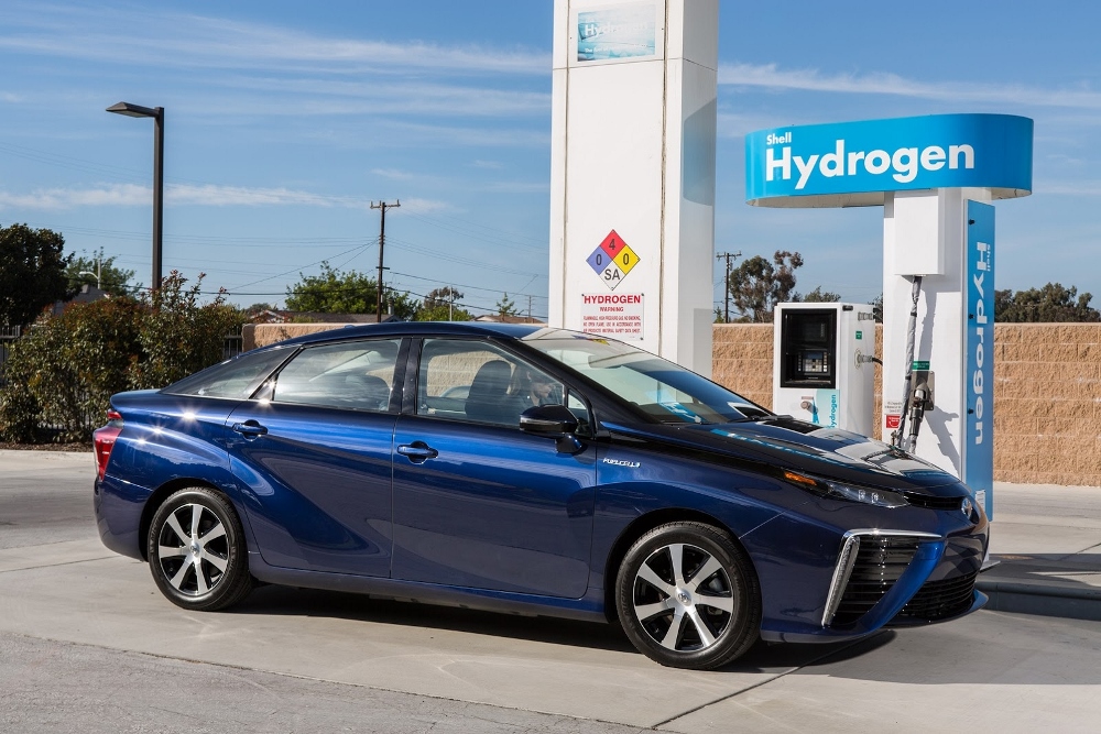 Toyota Mirai à hydrogène