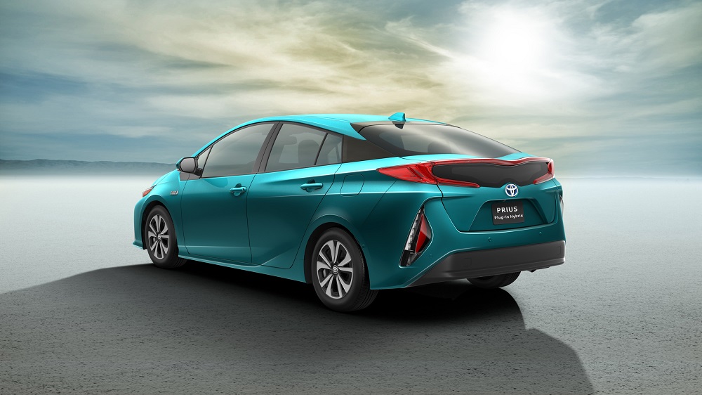 Toyota Prius 4 hybride rechargeable