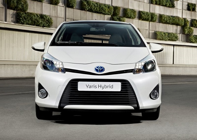 Toyota Yaris HSD hybride