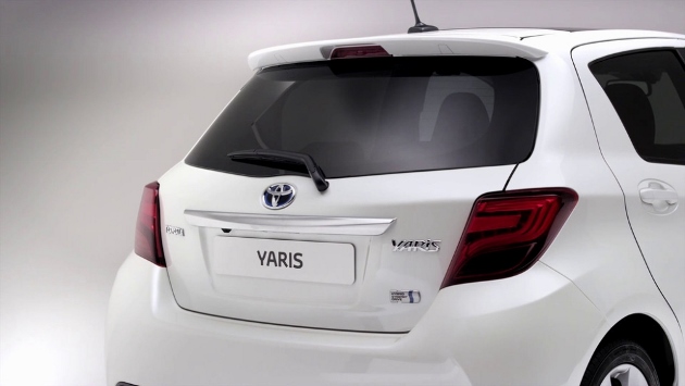 Toyota Yaris hybride 2015